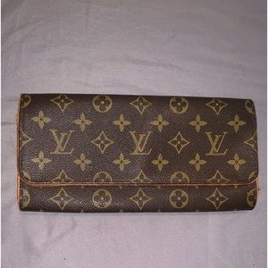 LOUIS VUITTON TWIN POCHETTE GM MONOGRAM